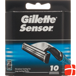 Gillette Sensor Ersatzklingen 10 Stück