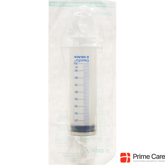 Omnifix wound blister syringe 100ml catheter + ring buy online