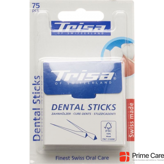 Trisa Dental Sticks wood buy online