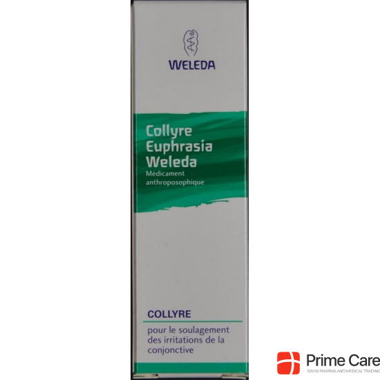 Weleda Euphrasia Augentropfen 10ml buy online