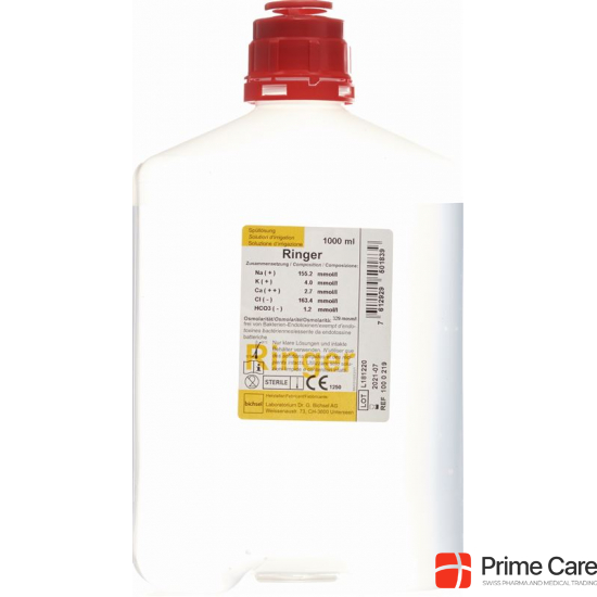 Ringer Bichsel Spüllösung Plastikflasche 1000ml buy online