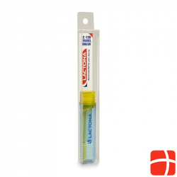 Lactona compact travel toothbrush