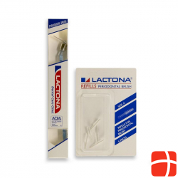 Lactona periodontal brush refillable