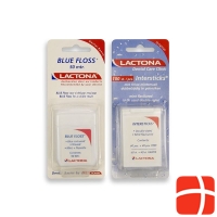 Lactona Dental Floss Mint Fluor 50m