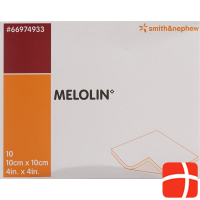 Melolin Wundkompressen 10x10cm Steril 10 Beutel