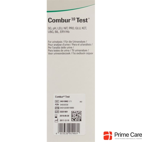 Combur 10 test strip 100 pcs