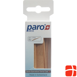 Paro Micro Sticks Zahnholz Superfein 96 Stück 1751