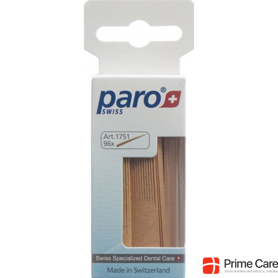 Paro Micro Sticks Zahnholz Superfein 96 Stück 1751 buy online