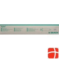 Braun Injektionsspritze 2ml Luer 2-teilig Zentrisch 100 Stück
