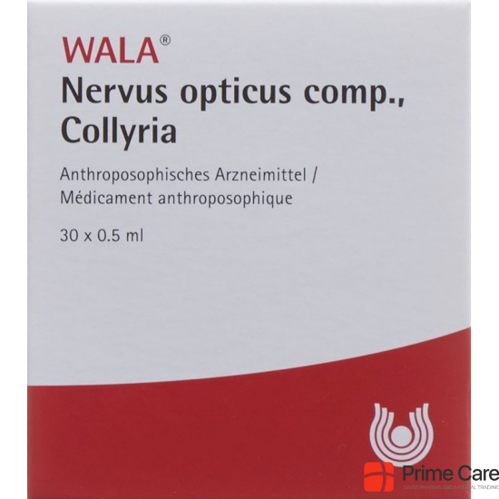 Wala Nervus Opticus Comp Augentropfen 30x 0.5ml buy online