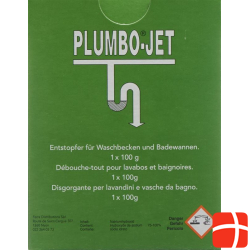 Plumbo Jet Ablaufreiniger 100g