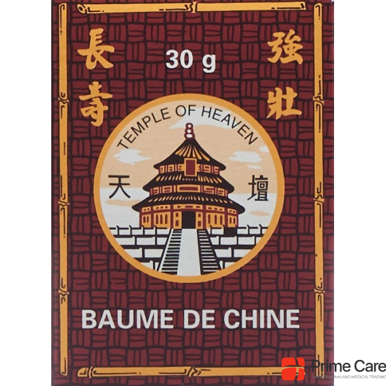 China-balsam Temple Of Heaven 30g buy online