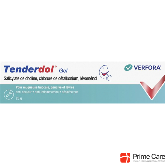 Tenderdol Gel Zuckerfrei 20g buy online