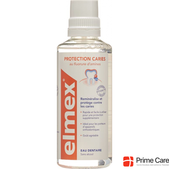Elmex Fluorid Zahnspülung 400ml buy online