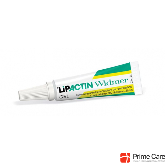 Lipactin Widmer Gel 5g buy online