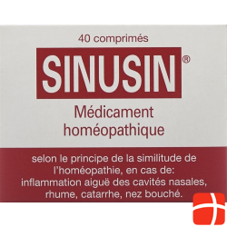 Sinusin 400mg 40 Tabletten