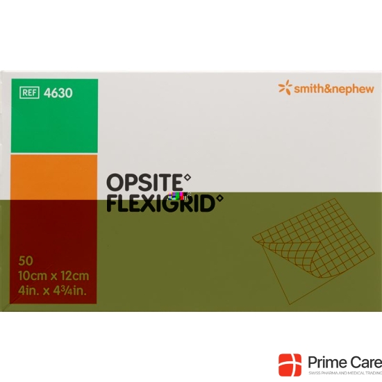 Opsite Flexigrid Folienverband 10cmx12cm 50 Beutel buy online