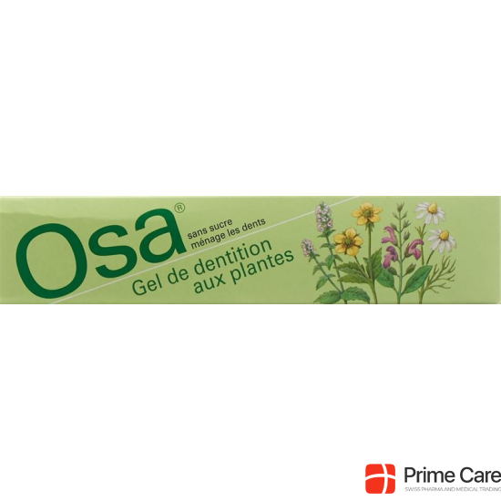 Osa Pflanzen Zahngel 25g buy online