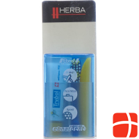 Herba Dentofresh travel toothbrush set