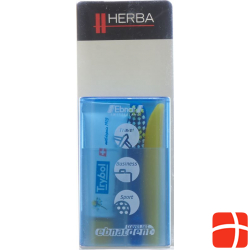 Herba Dentofresh travel toothbrush set