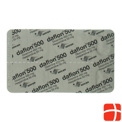 Daflon 500mg 30 Tabletten