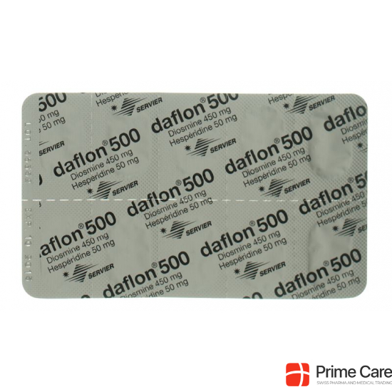 Daflon 500mg 30 Tabletten buy online