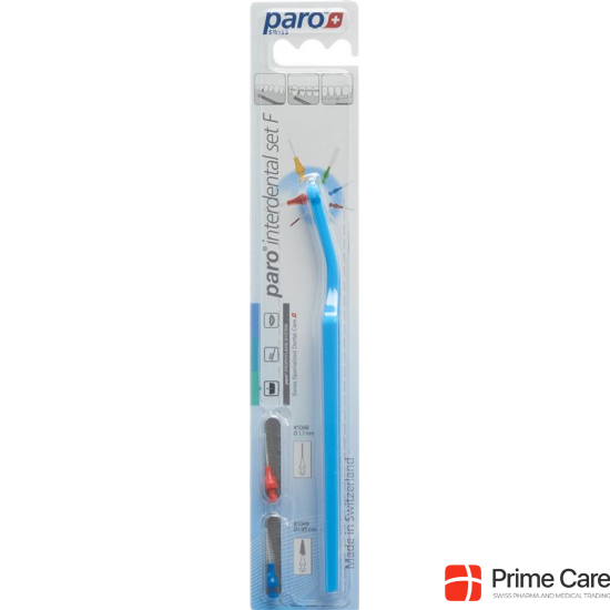 Paro plastic holder F set with 2 brushes buy online