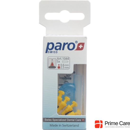 Paro Isola F 2.5mm xx-fein Gelb Zylindrisch 5 Stück buy online