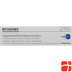 Betadine Salbe 30g