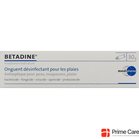 Betadine Salbe 30g buy online