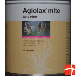 Agiolax Mite Granulat Dose 400g