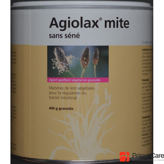 Agiolax Mite Granulat Dose 400g buy online