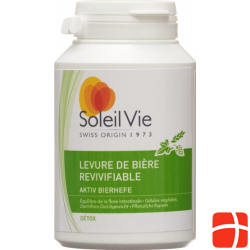 Soleil Vie Aktivbierhefe Kapseln 400mg 75 Stück