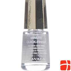 Mavala Minute Quick Finish Flasche 5ml