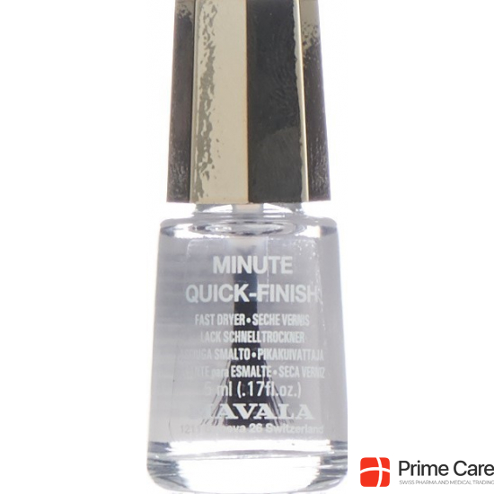 Mavala Minute Quick Finish Flasche 5ml buy online