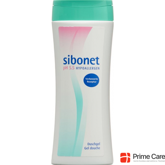 Sibonet Dusch Ph 5.5 Hypoallergen 250ml buy online