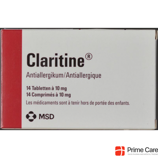 Claritine 10mg 14 Tabletten buy online