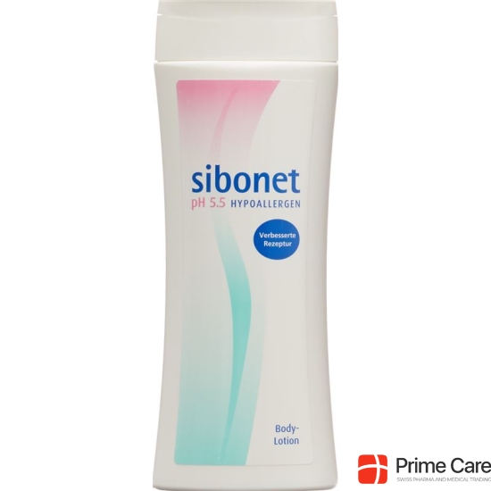 Sibonet Body Lotion Ph 5.5 Hypoallergen 250ml buy online