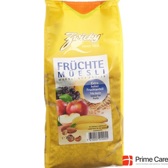 Zwicky Früchtemüesli 750g buy online