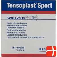 Tensoplast Sport elastische Klebebinde 6cm x 2.5m