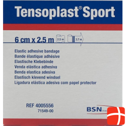 Tensoplast Sport elastische Klebebinde 6cm x 2.5m