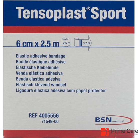 Tensoplast Sport elastische Klebebinde 6cm x 2.5m buy online