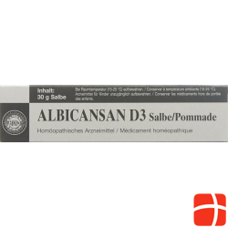 Albicansan Salbe D 3 30g