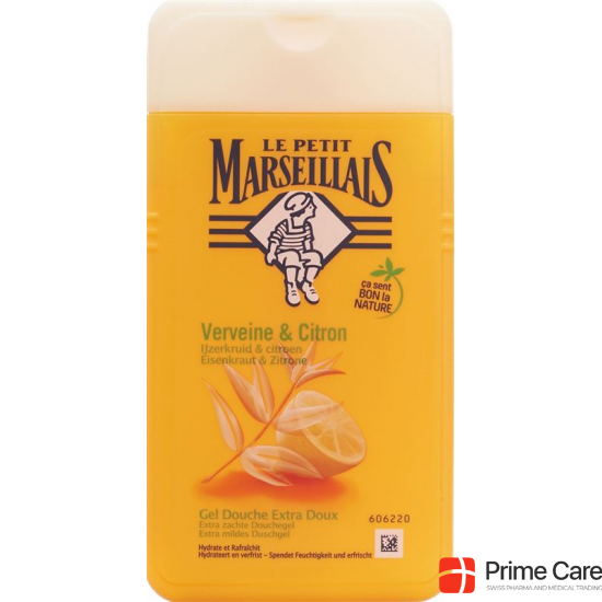 Le Petit Marseillais Dusch Eisenkraut Zitro 250ml buy online