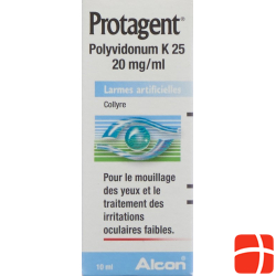 Protagent Augentropfen 10ml