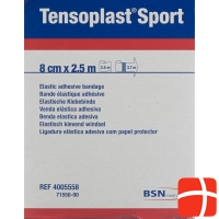 Tensoplast Sport elastische Klebebinde 8cm x 2.5m