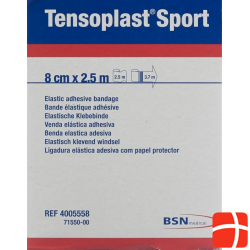 Tensoplast Sport elastische Klebebinde 8cm x 2.5m