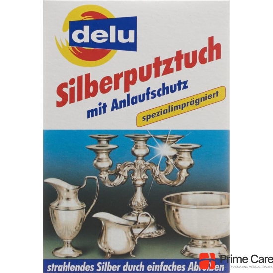 Delu silver cleaning cloth with tarnish protection buy online