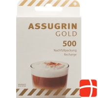 Assugrin Gold Tabletten Refill 500 Stück