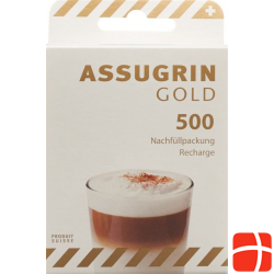 Assugrin Gold Tabletten Refill 500 Stück